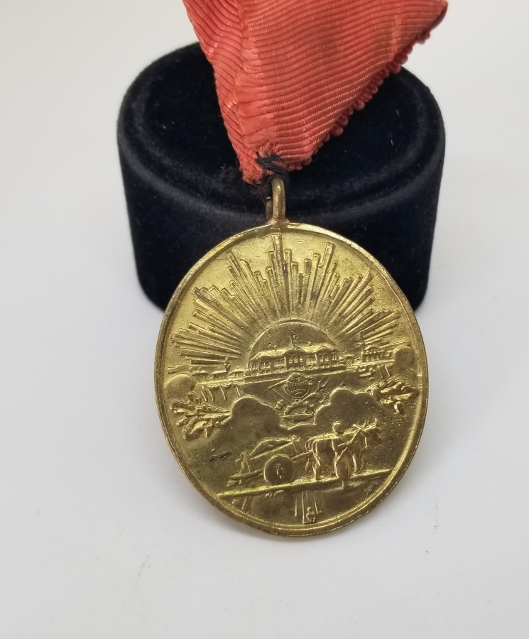 ORİJİNAL KURDELASIYLA ESKİ YAZI İSTİKLAL SAVAŞI MADALYASI