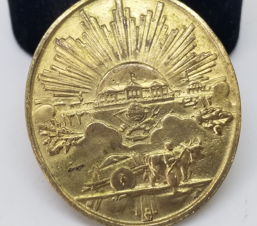 ORİJİNAL KURDELASIYLA ESKİ YAZI İSTİKLAL SAVAŞI MADALYASI