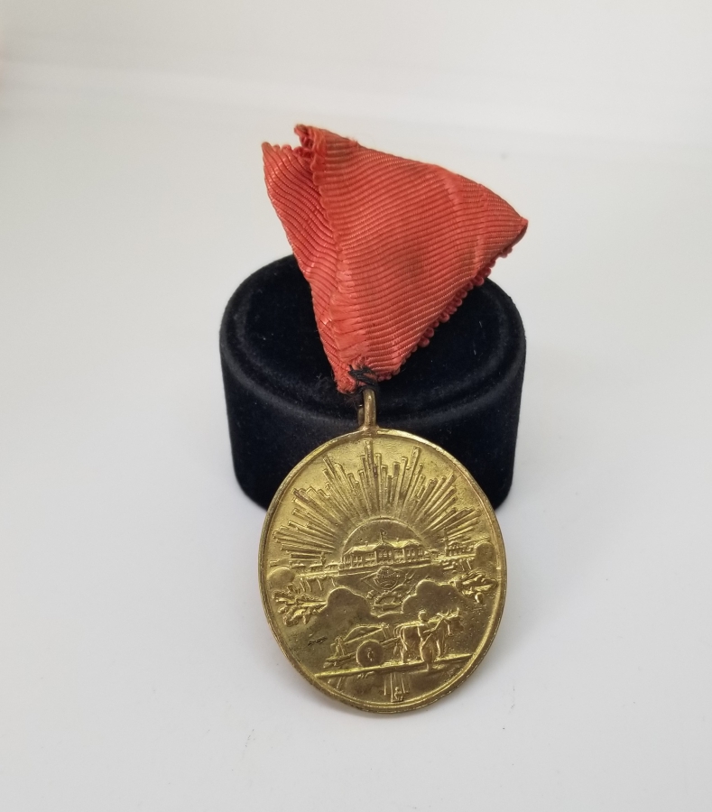 ORİJİNAL KURDELASIYLA ESKİ YAZI İSTİKLAL SAVAŞI MADALYASI