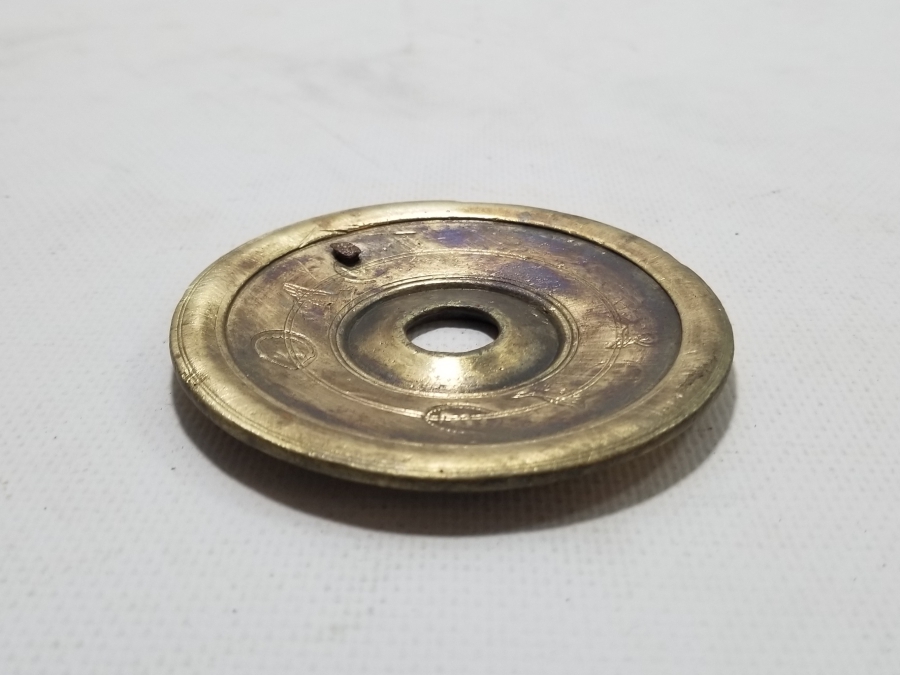 ÜZERİ BOL DAMGALI OSMANLI DİSK DİRHEM