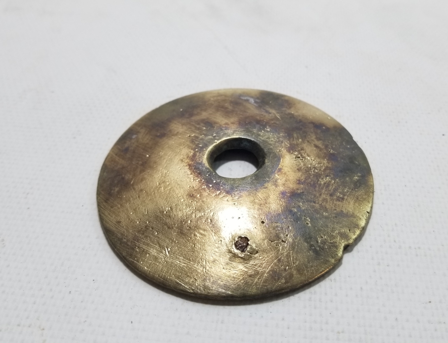 ÜZERİ BOL DAMGALI OSMANLI DİSK DİRHEM