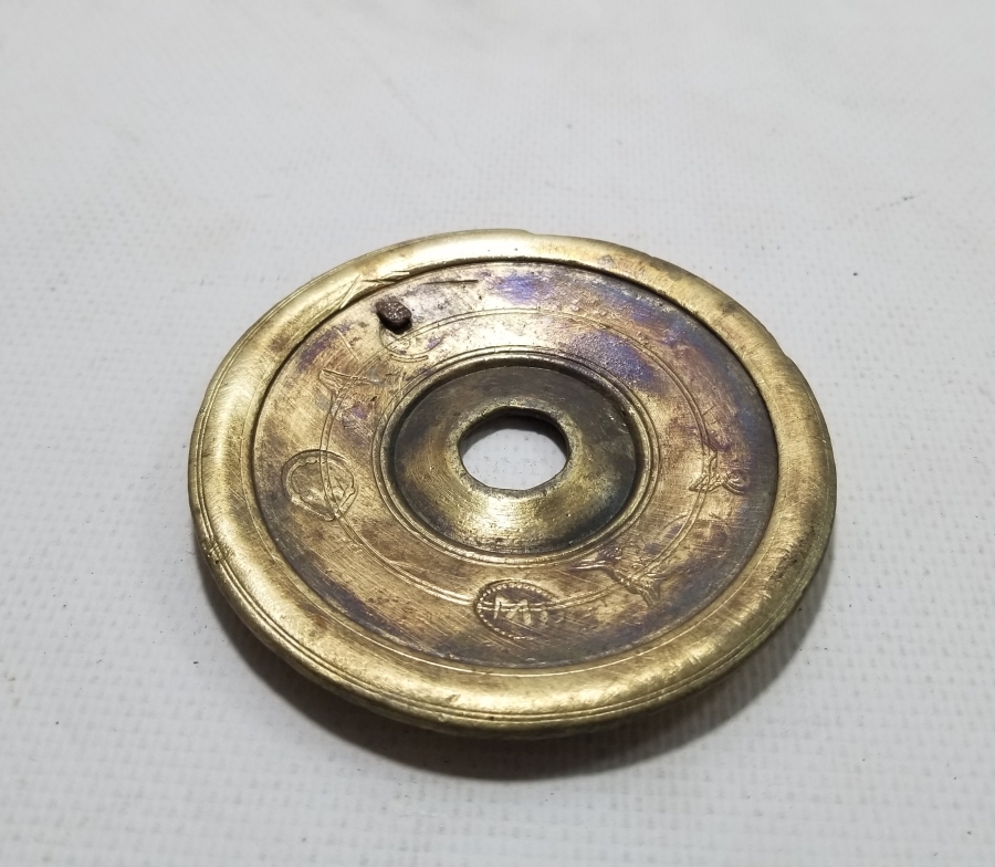 ÜZERİ BOL DAMGALI OSMANLI DİSK DİRHEM