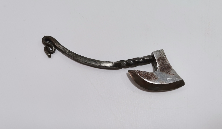 OSMANLI DÖNEMİ TEBER FORMLU NADİR KAV ÇAKMAĞI