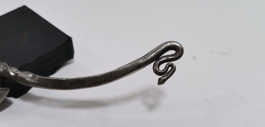 OSMANLI DÖNEMİ TEBER FORMLU NADİR KAV ÇAKMAĞI