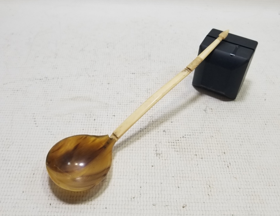 OSMANLI DÖNEMİ TEKKE İŞİ EL YAPIMI HOŞAF KAŞIĞI