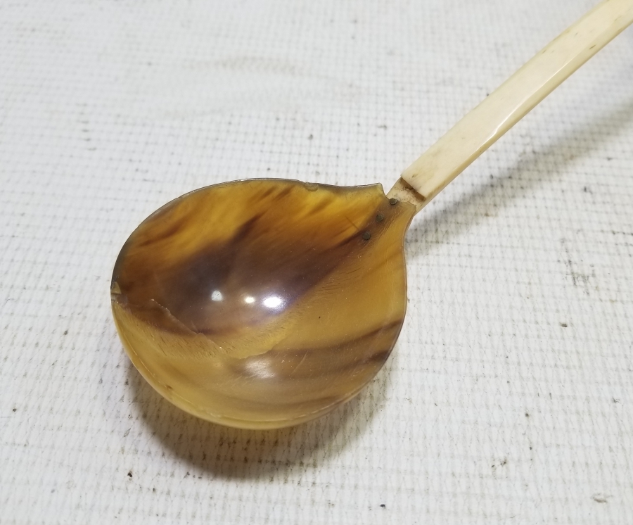 OSMANLI DÖNEMİ TEKKE İŞİ EL YAPIMI HOŞAF KAŞIĞI