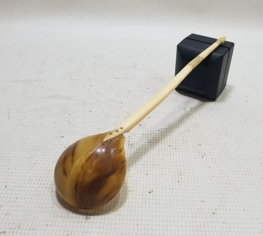 OSMANLI DÖNEMİ TEKKE İŞİ EL YAPIMI HOŞAF KAŞIĞI