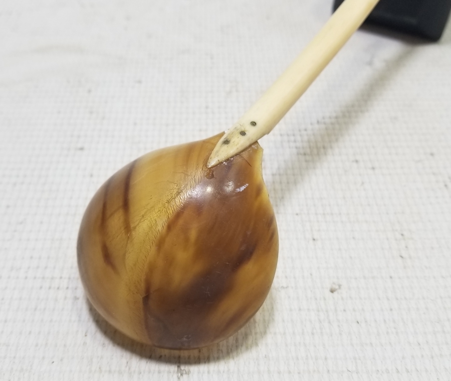 OSMANLI DÖNEMİ TEKKE İŞİ EL YAPIMI HOŞAF KAŞIĞI