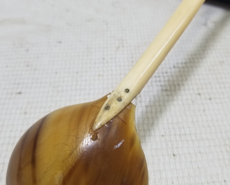 OSMANLI DÖNEMİ TEKKE İŞİ EL YAPIMI HOŞAF KAŞIĞI