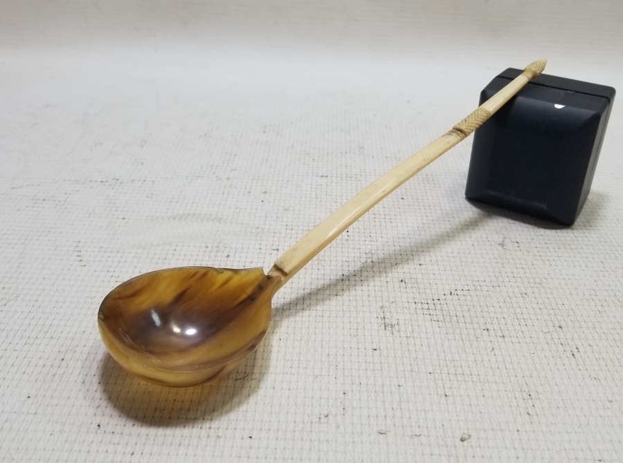 OSMANLI DÖNEMİ TEKKE İŞİ EL YAPIMI HOŞAF KAŞIĞI