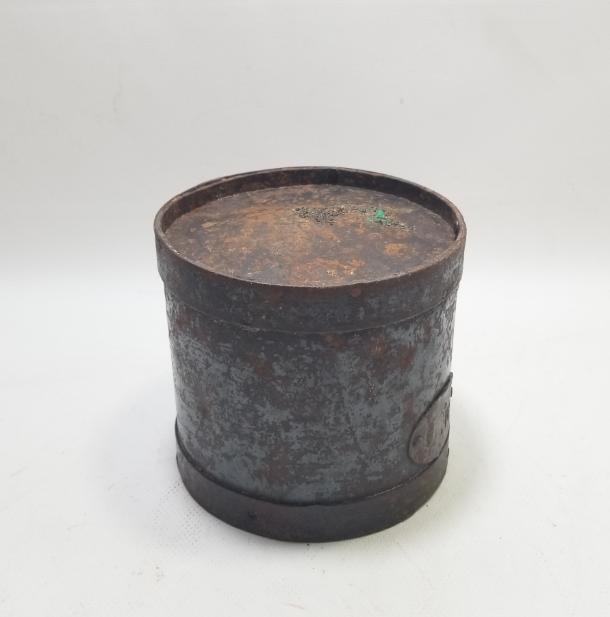 ÜZERİ OSMANLICA YAZILI ABDÜLHAMİD HAN DÖNEMİ ŞİNİK - ÖLÇEK