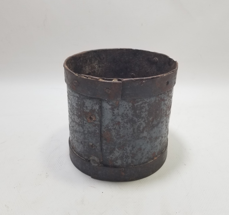 ÜZERİ OSMANLICA YAZILI ABDÜLHAMİD HAN DÖNEMİ ŞİNİK - ÖLÇEK