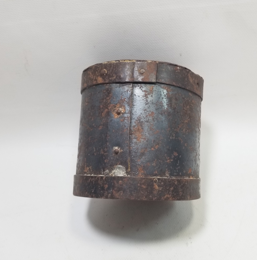 ÜZERİ OSMANLICA YAZILI ABDÜLHAMİD HAN DÖNEMİ ŞİNİK - ÖLÇEK