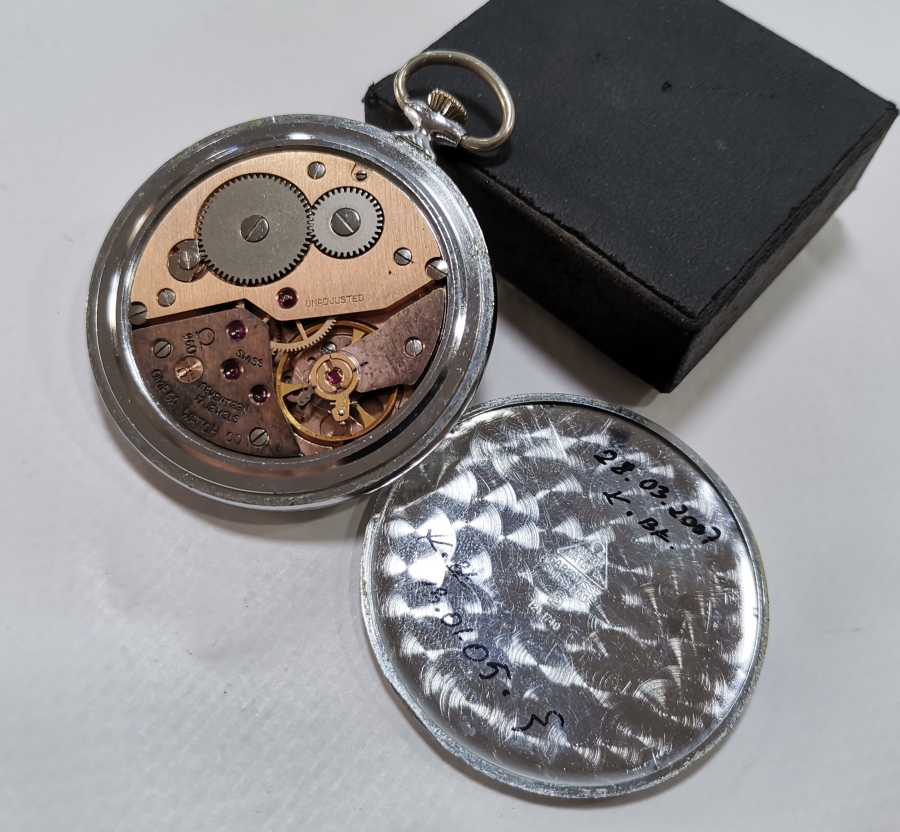 ANTİKA OMEGA CEP SAATİ