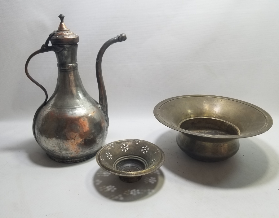 OSMANLI DÖNEMİ LEĞEN İBRİK TAKIMI