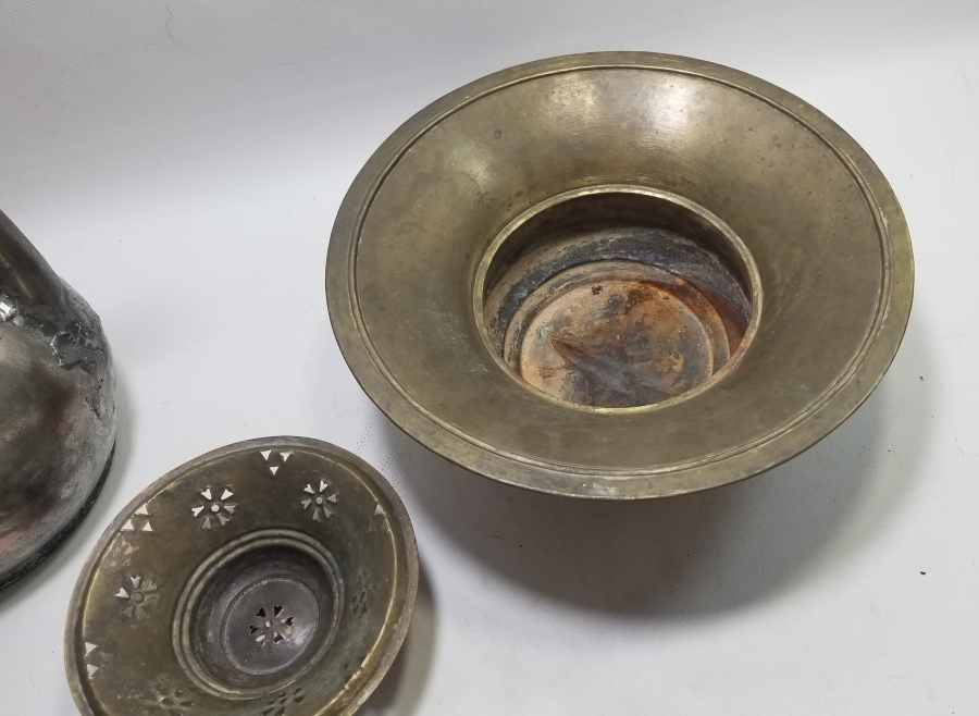 OSMANLI DÖNEMİ LEĞEN İBRİK TAKIMI