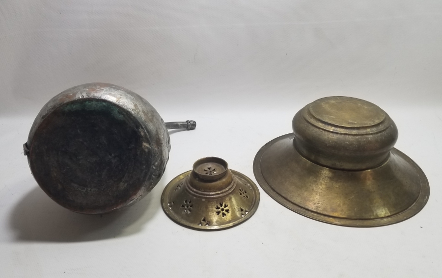 OSMANLI DÖNEMİ LEĞEN İBRİK TAKIMI