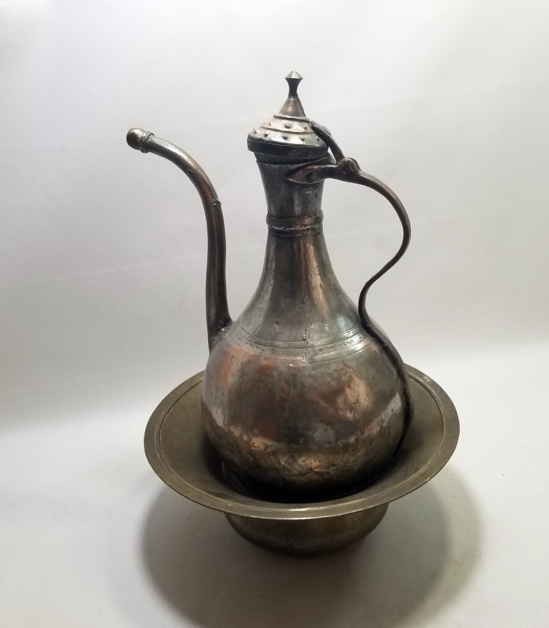 OSMANLI DÖNEMİ LEĞEN İBRİK TAKIMI