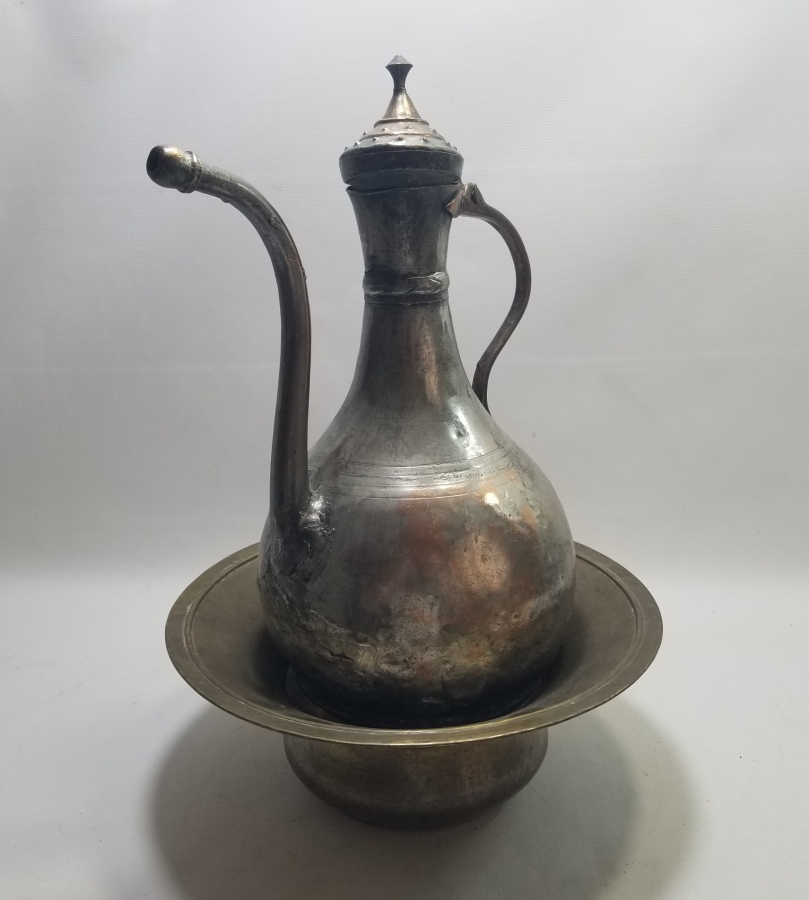 OSMANLI DÖNEMİ LEĞEN İBRİK TAKIMI