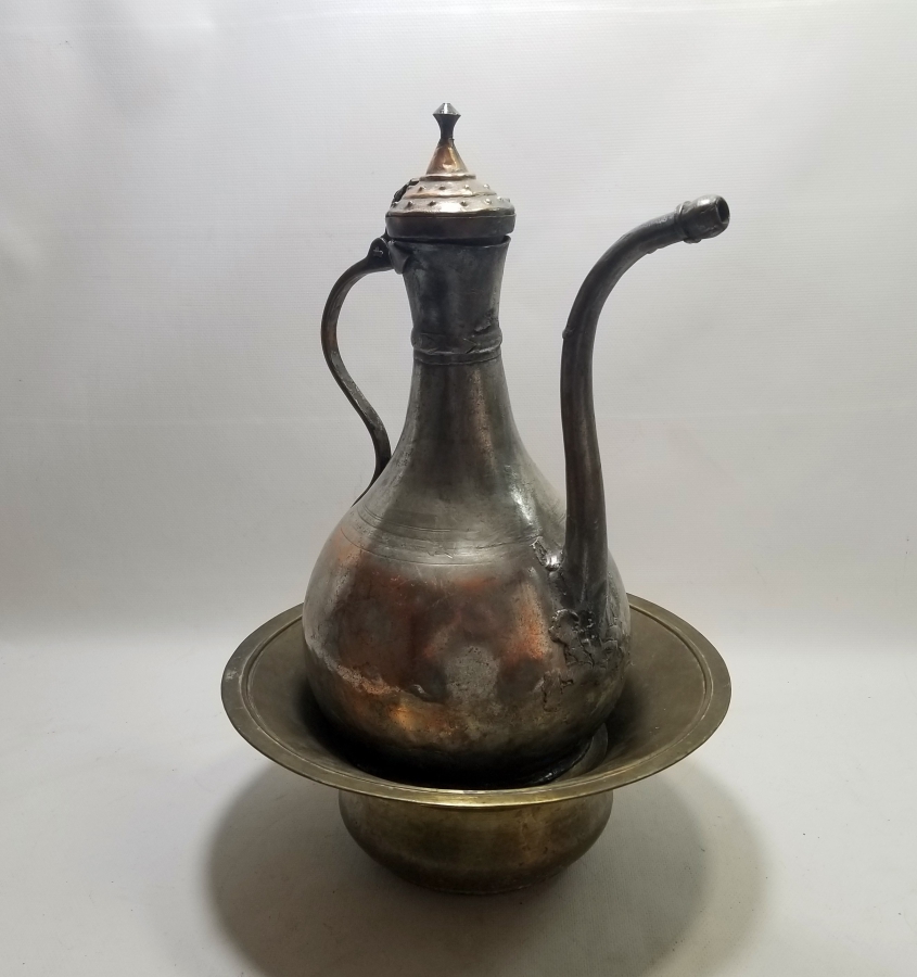 OSMANLI DÖNEMİ LEĞEN İBRİK TAKIMI