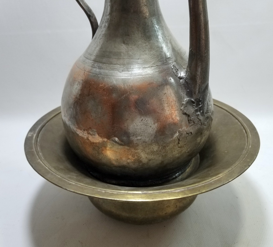 OSMANLI DÖNEMİ LEĞEN İBRİK TAKIMI