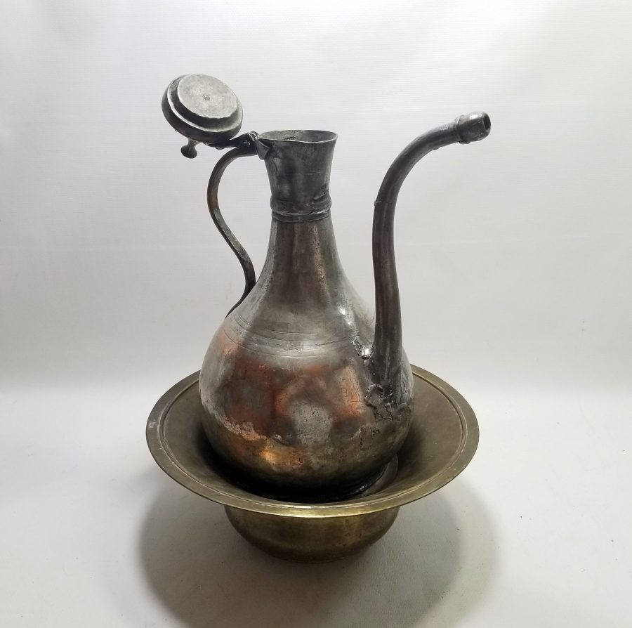 OSMANLI DÖNEMİ LEĞEN İBRİK TAKIMI