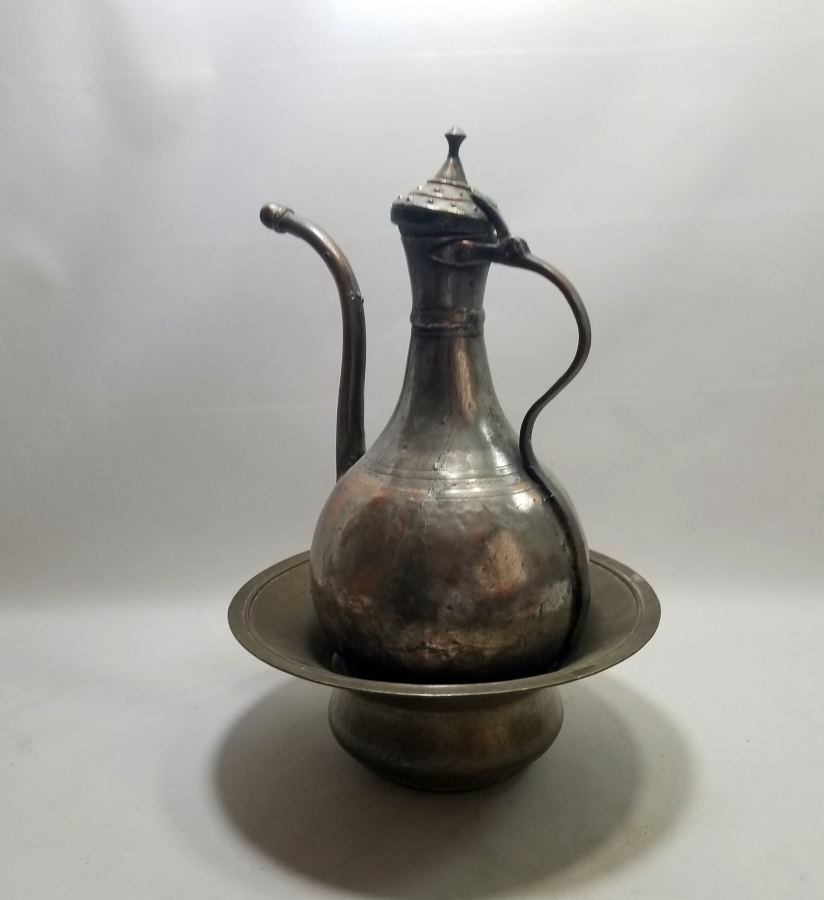 OSMANLI DÖNEMİ LEĞEN İBRİK TAKIMI