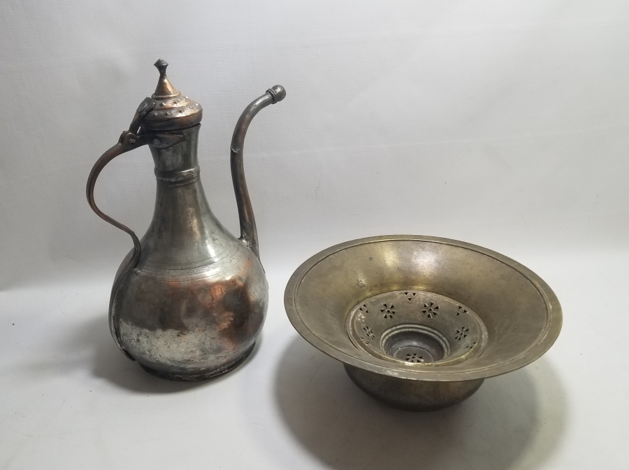 OSMANLI DÖNEMİ LEĞEN İBRİK TAKIMI