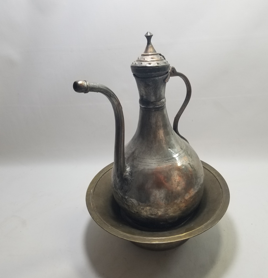 OSMANLI DÖNEMİ LEĞEN İBRİK TAKIMI