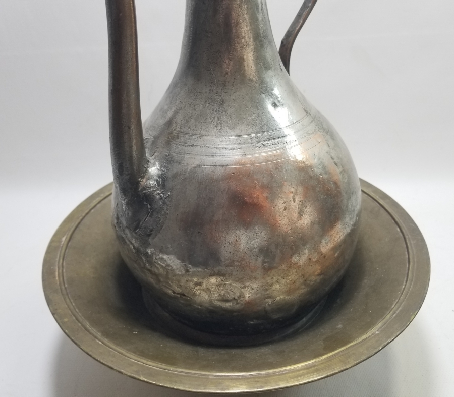 OSMANLI DÖNEMİ LEĞEN İBRİK TAKIMI