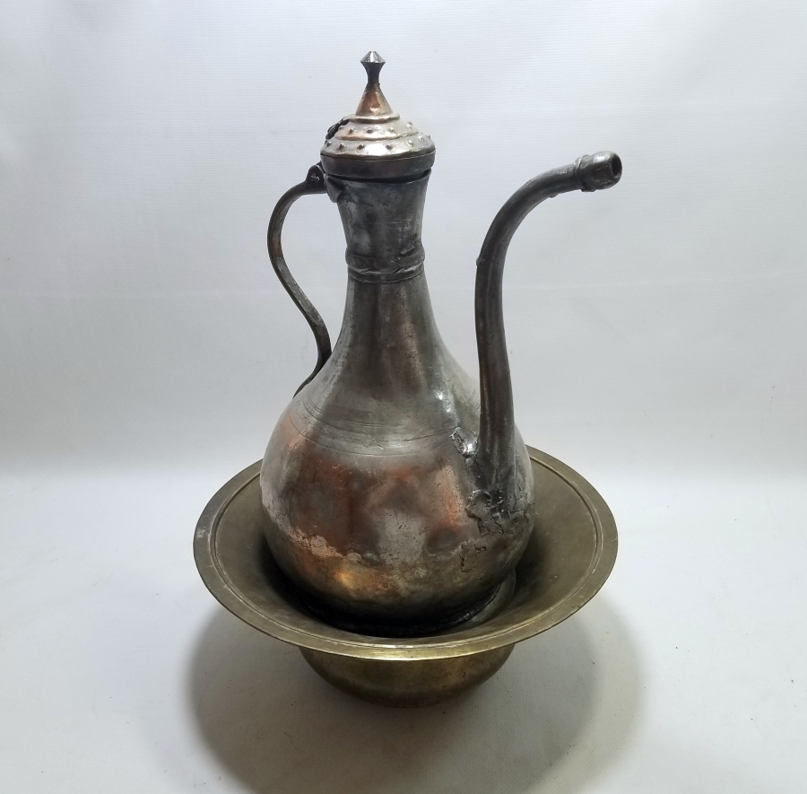 OSMANLI DÖNEMİ LEĞEN İBRİK TAKIMI