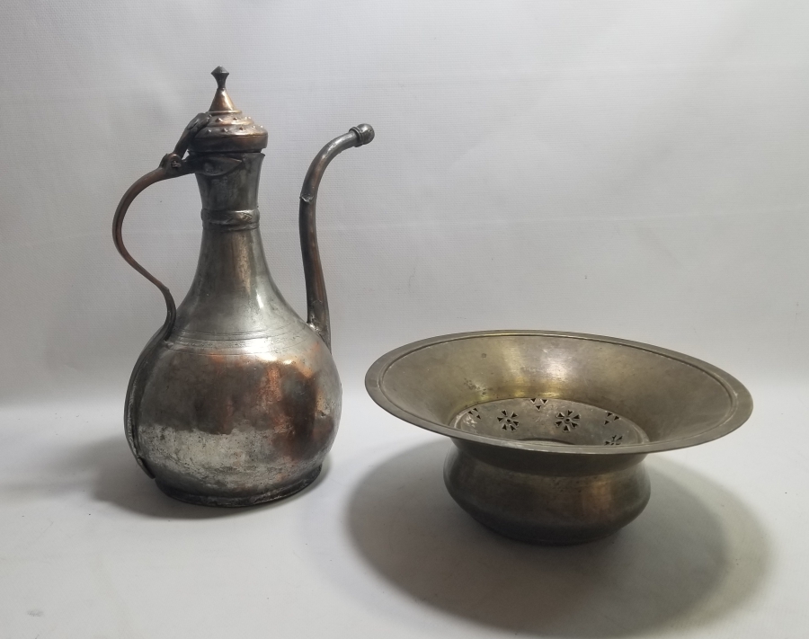 OSMANLI DÖNEMİ LEĞEN İBRİK TAKIMI