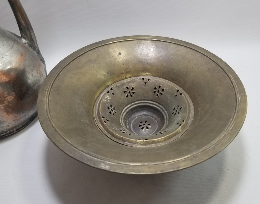 OSMANLI DÖNEMİ LEĞEN İBRİK TAKIMI