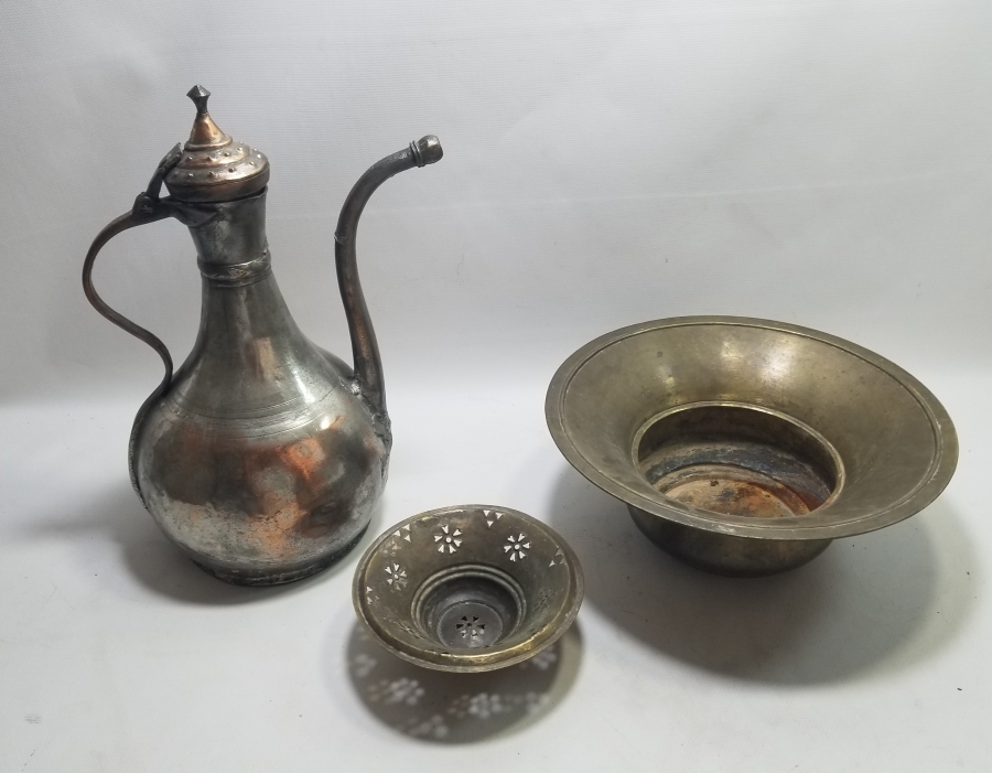 OSMANLI DÖNEMİ LEĞEN İBRİK TAKIMI