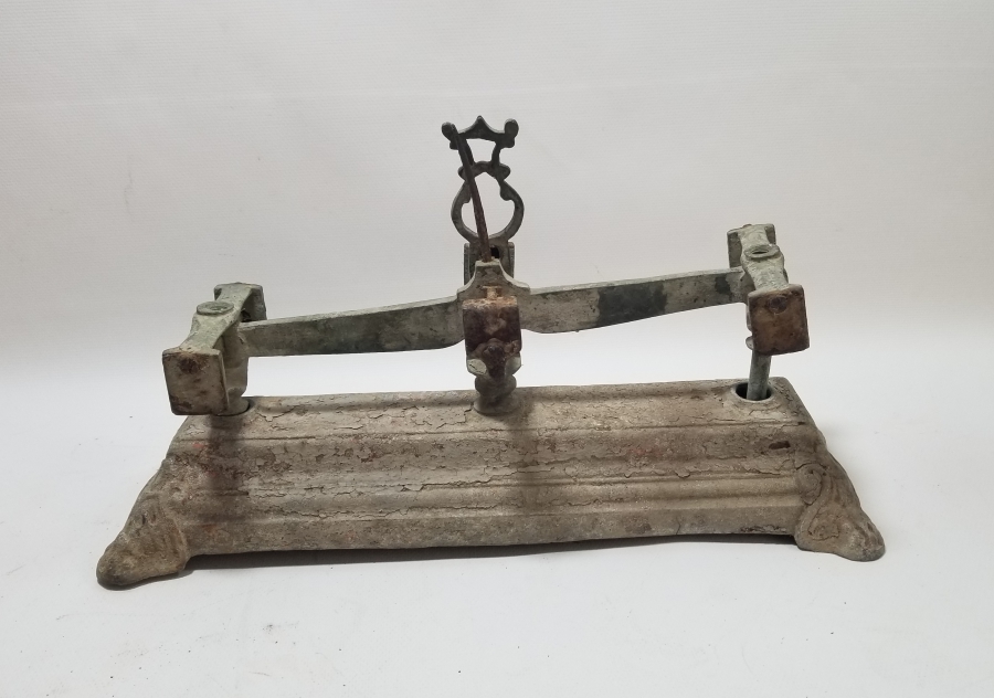 OSMANLI DÖNEMİ EL YAPIMI TERAZİ