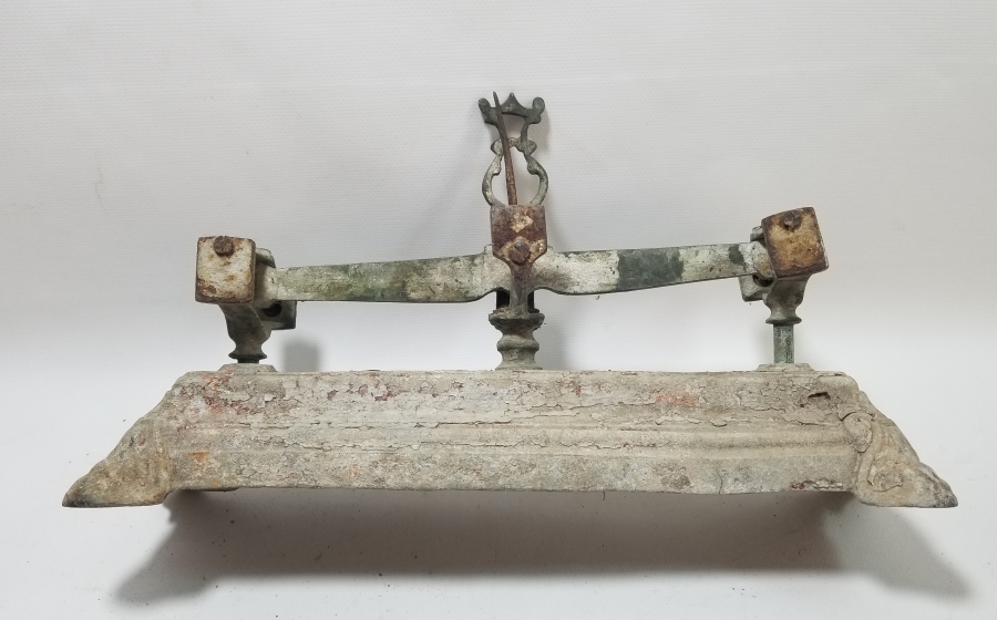 OSMANLI DÖNEMİ EL YAPIMI TERAZİ