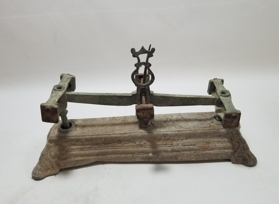 OSMANLI DÖNEMİ EL YAPIMI TERAZİ