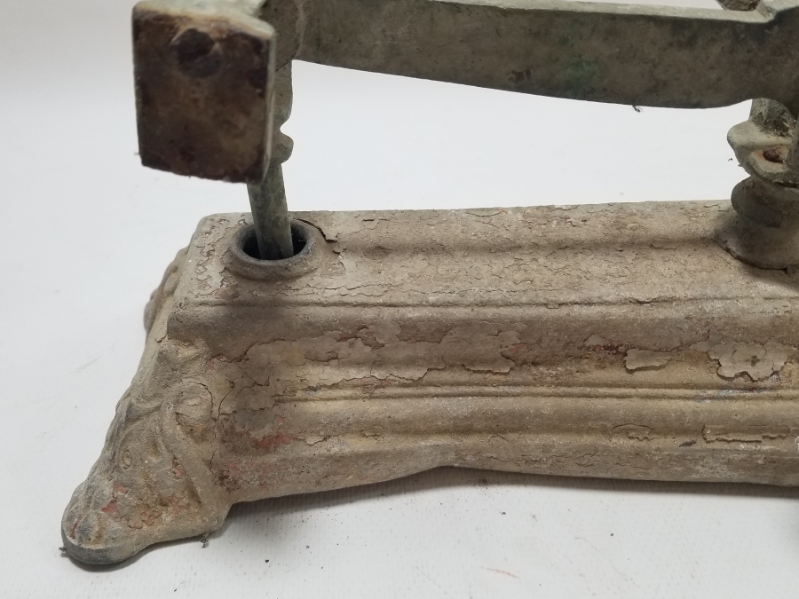 OSMANLI DÖNEMİ EL YAPIMI TERAZİ