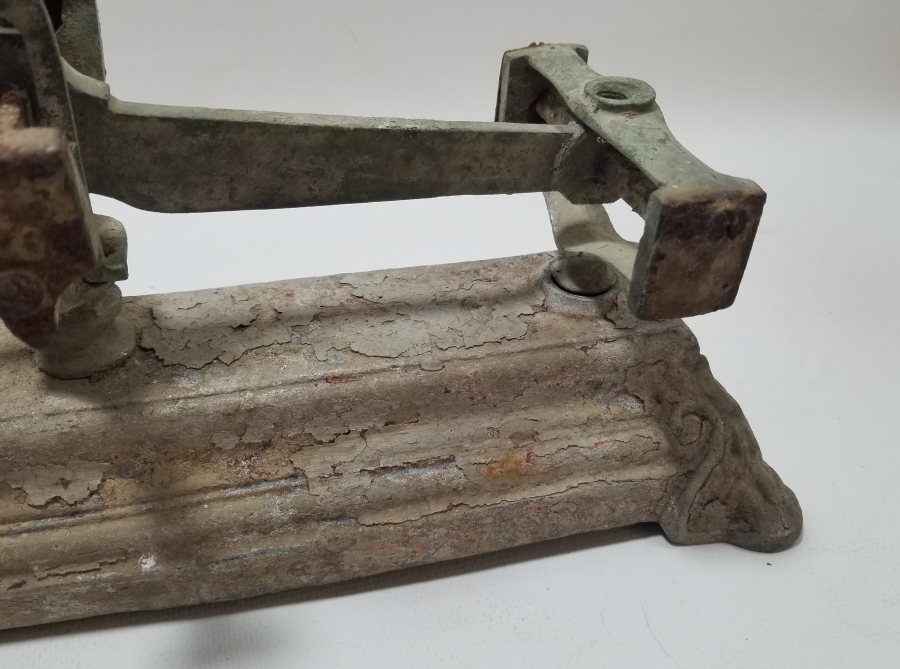 OSMANLI DÖNEMİ EL YAPIMI TERAZİ