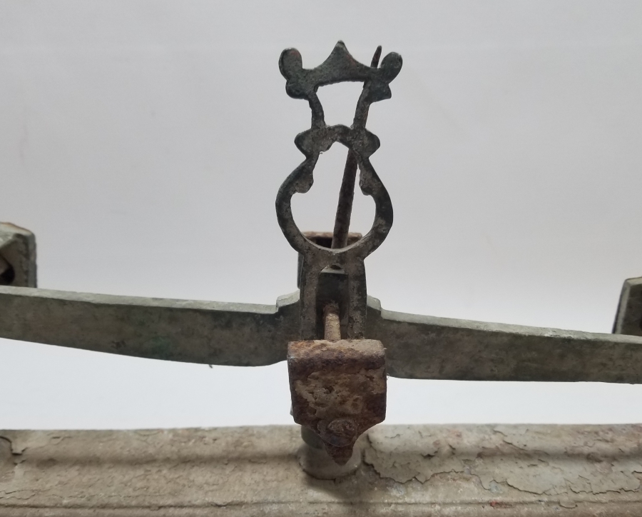 OSMANLI DÖNEMİ EL YAPIMI TERAZİ