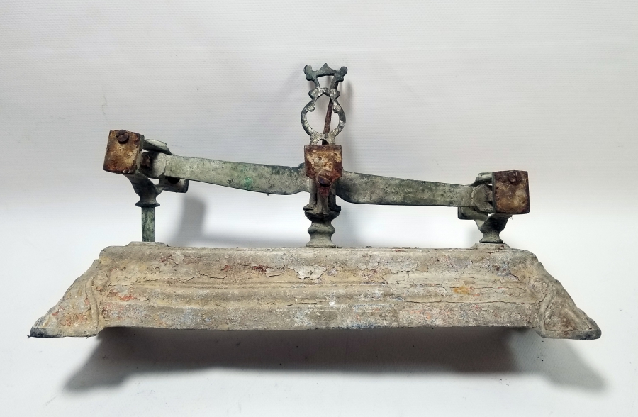 OSMANLI DÖNEMİ EL YAPIMI TERAZİ