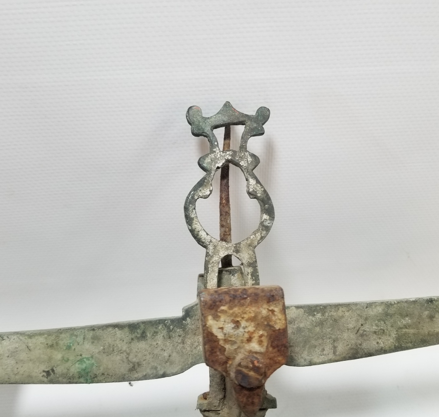 OSMANLI DÖNEMİ EL YAPIMI TERAZİ