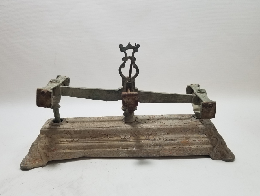 OSMANLI DÖNEMİ EL YAPIMI TERAZİ