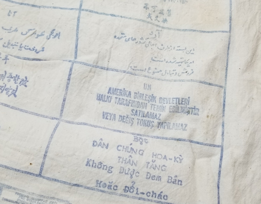 MARSHALL YARDIMI UN ÇUVALI