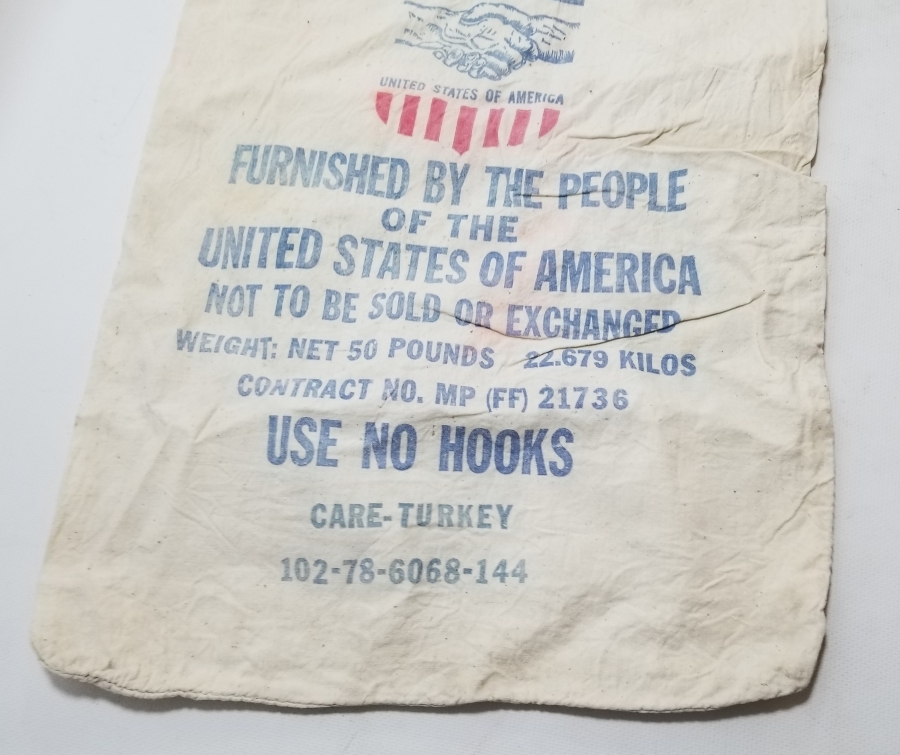 MARSHALL YARDIMI UN ÇUVALI