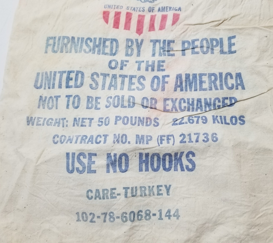 MARSHALL YARDIMI UN ÇUVALI