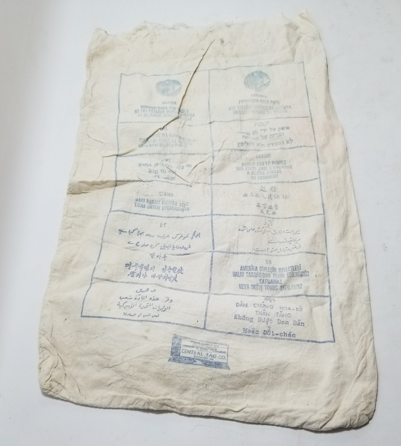 MARSHALL YARDIMI UN ÇUVALI