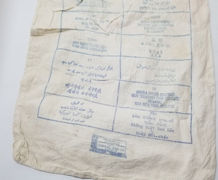 MARSHALL YARDIMI UN ÇUVALI