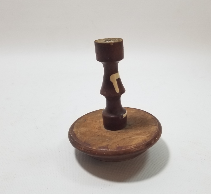 AHŞAP ÜZERİ ALTIN VERMEYLİ PORSELEN APLİKLİ OSMANLI DÖNEMİ NADİR KAPI KOLU