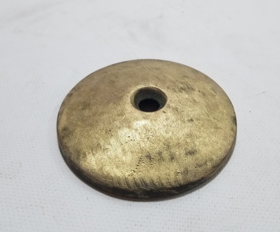 ÜZERİ BOL DAMGALI OSMANLI DÖNEMİ DİSK DİRHEM